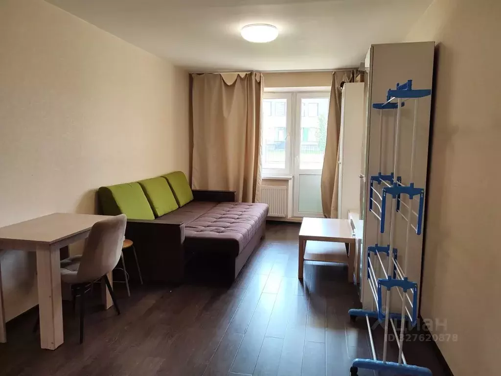 Студия Кировская область, Киров ул. Энтузиастов, 23А (26.2 м) - Фото 1