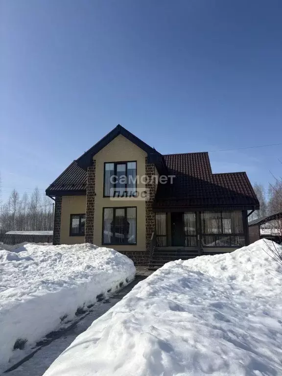 Дом в Московская область, Ступино городской округ, Живописный Берег кп ... - Фото 1