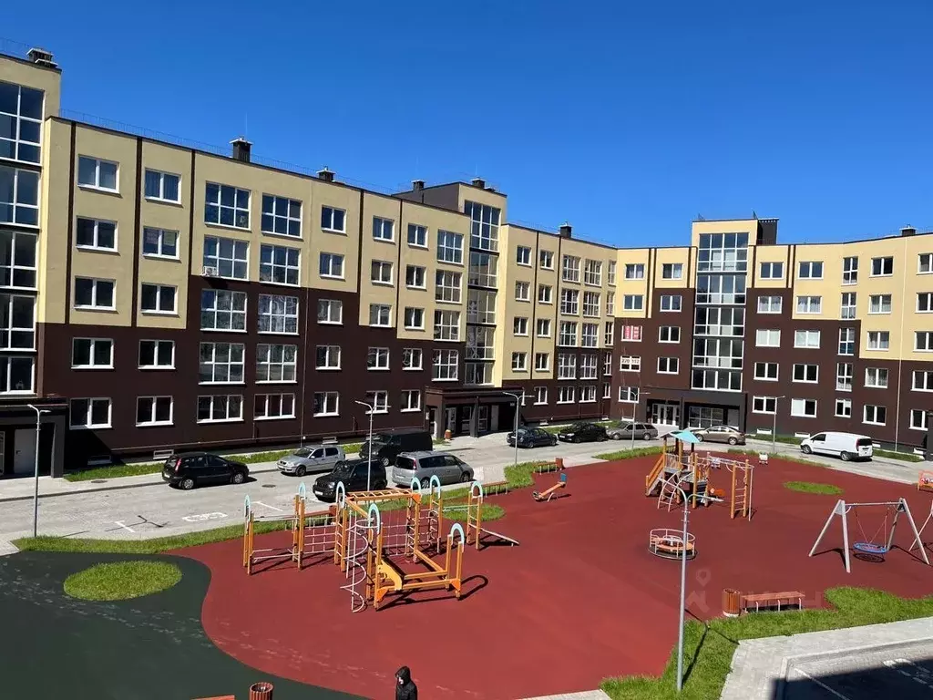 1-к кв. Калининградская область, Зеленоградск ул. Пригородная, 21 ... - Фото 1