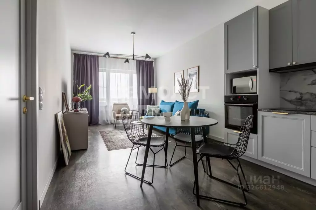 1-к кв. Санкт-Петербург Мебельная ул., 49/92 (48.1 м) - Фото 2