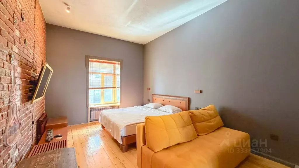 1-к кв. Татарстан, Казань ул. Дзержинского, 3а (48.0 м) - Фото 2