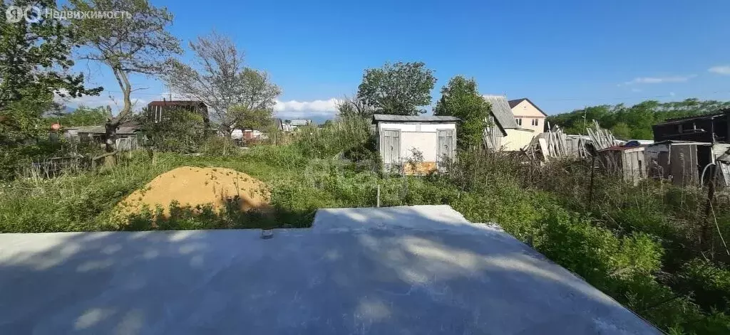 Участок в Южно-Сахалинск, СНТ Металлист, Центральная улица (9 м) - Фото 2