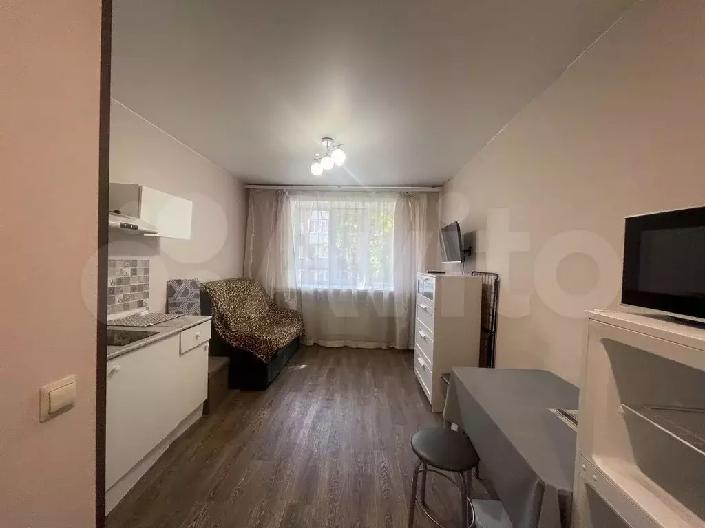 1-к. квартира, 18 м, 2/5 эт. - Фото 0