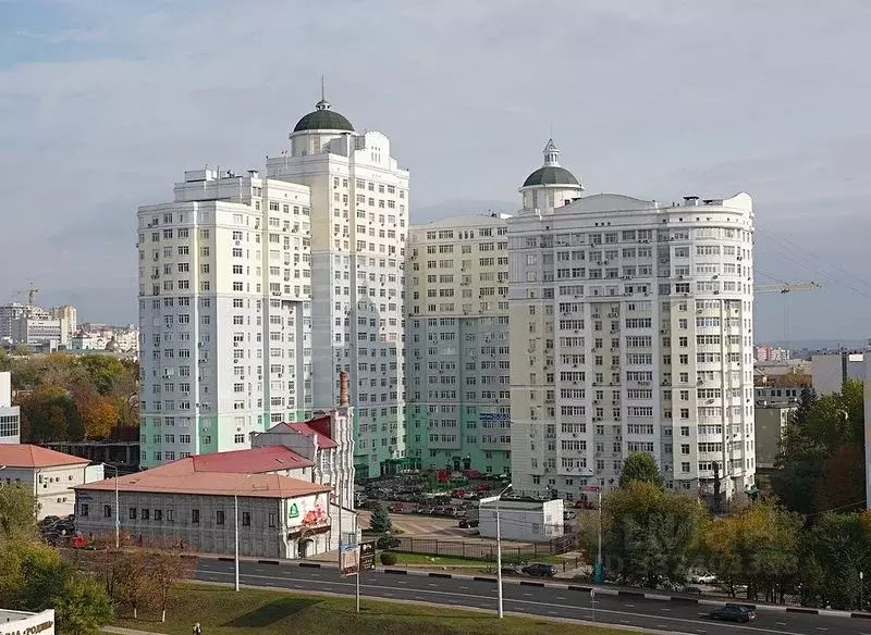 1-к кв. Белгородская область, Белгород Свято-Троицкий бул., 15 (53.6 ... - Фото 1