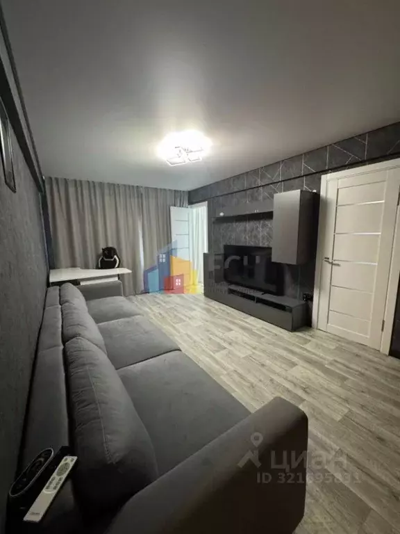 3-к кв. Тульская область, Узловая ул. Дзержинского, 3 (48.5 м) - Фото 1