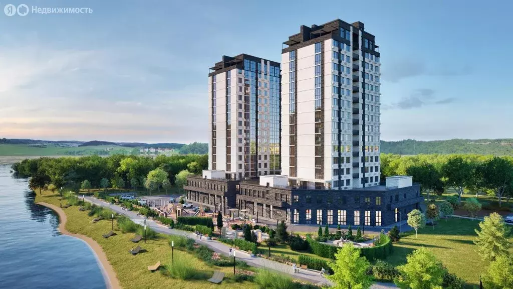 1-комнатная квартира: Республика Адыгея (Адыгея), Майкоп (50.78 м) - Фото 0