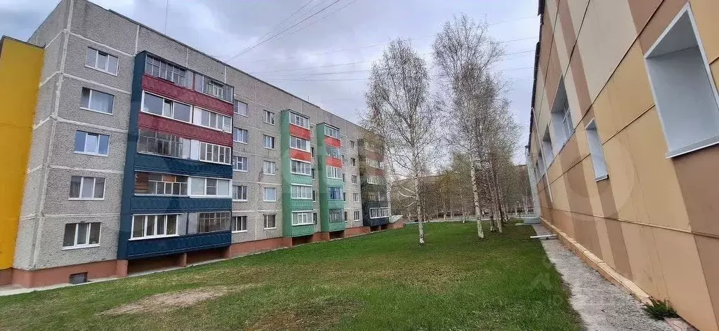 1-к кв. Ханты-Мансийский АО, Лангепас Комсомольская ул., 3 (37.4 м) - Фото 0