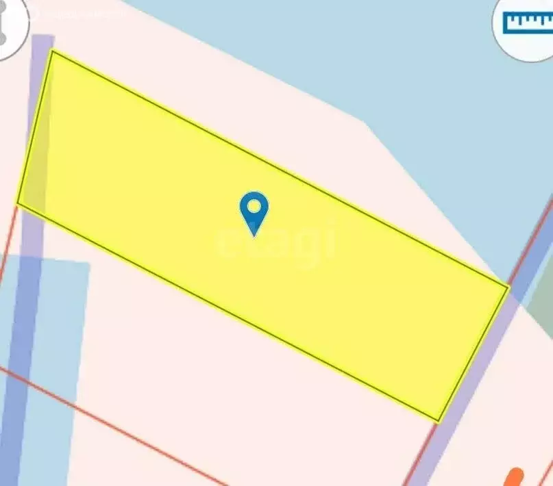 Участок в посёлок Прибрежный, 1-я Совхозная улица (27 м) - Фото 1