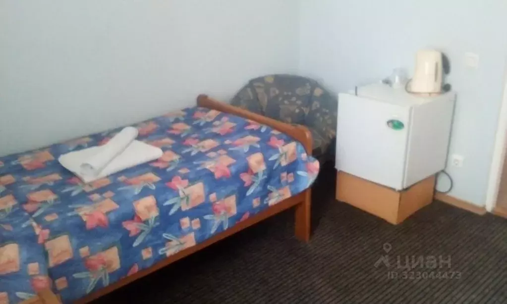 Комната Ленинградская область, Бокситогорск Заводская ул., 6 (1.0 м) - Фото 0