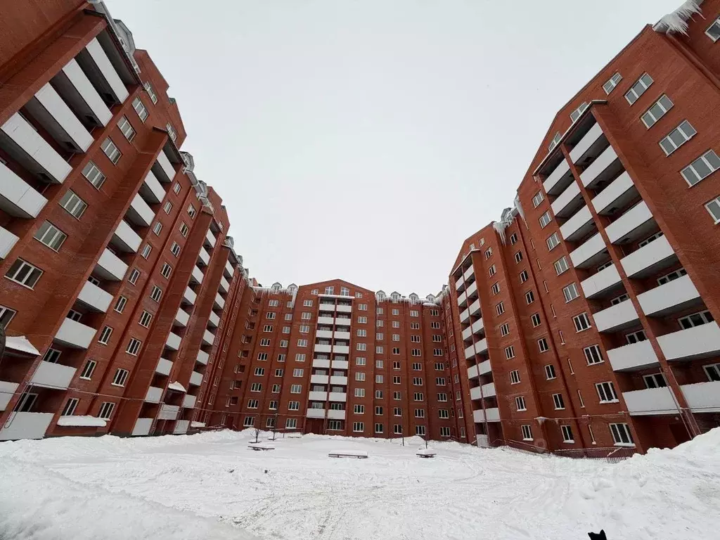 2-к кв. Московская область, Коломна городской округ, пос. Радужный 65 ... - Фото 2
