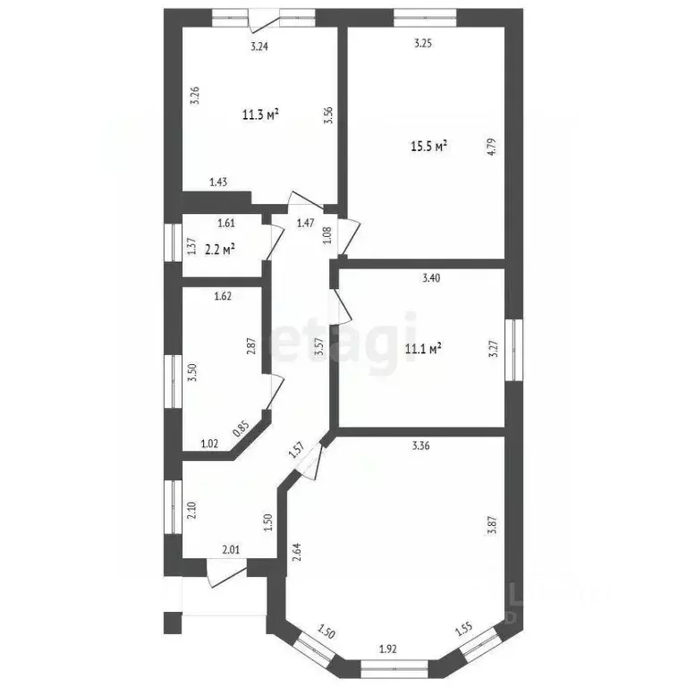 Дом в Ростовская область, Аксайский район, Щепкинское с/пос, пос. ... - Фото 1