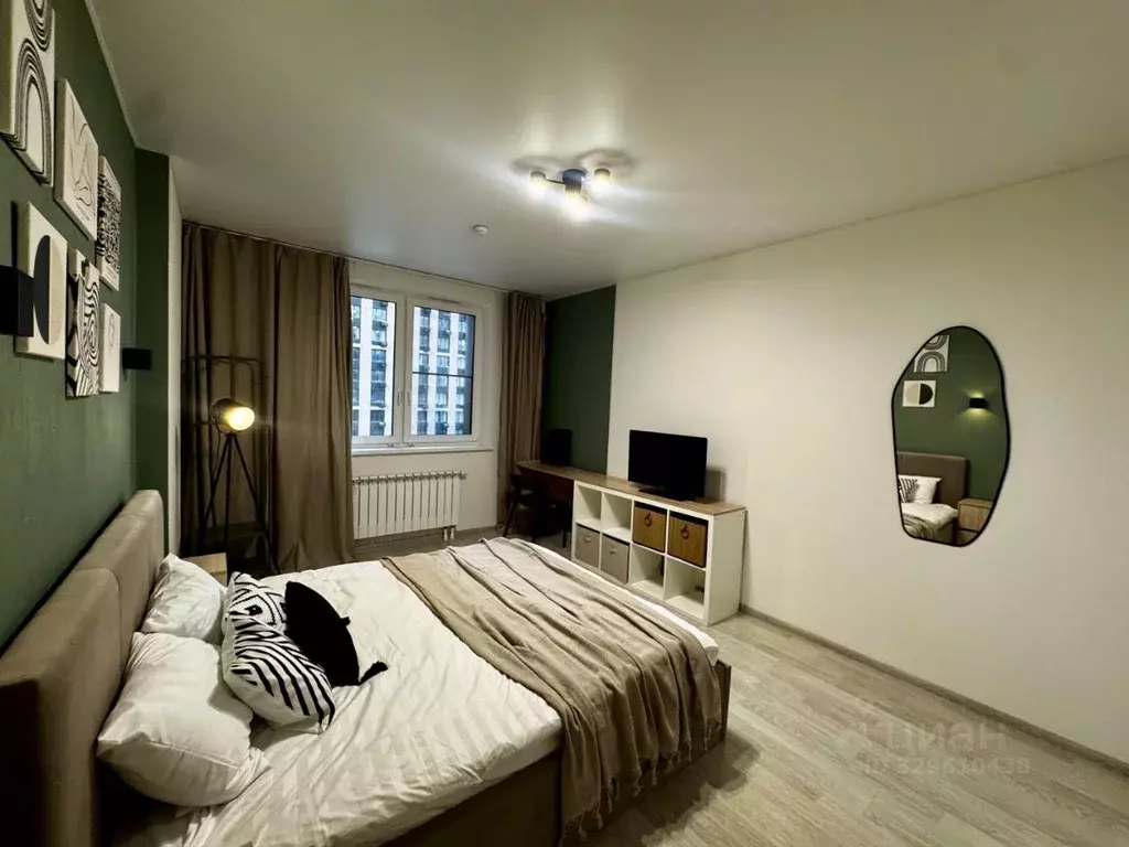 2-к кв. Москва Фестивальная ул., 15К2 (62.0 м) - Фото 2