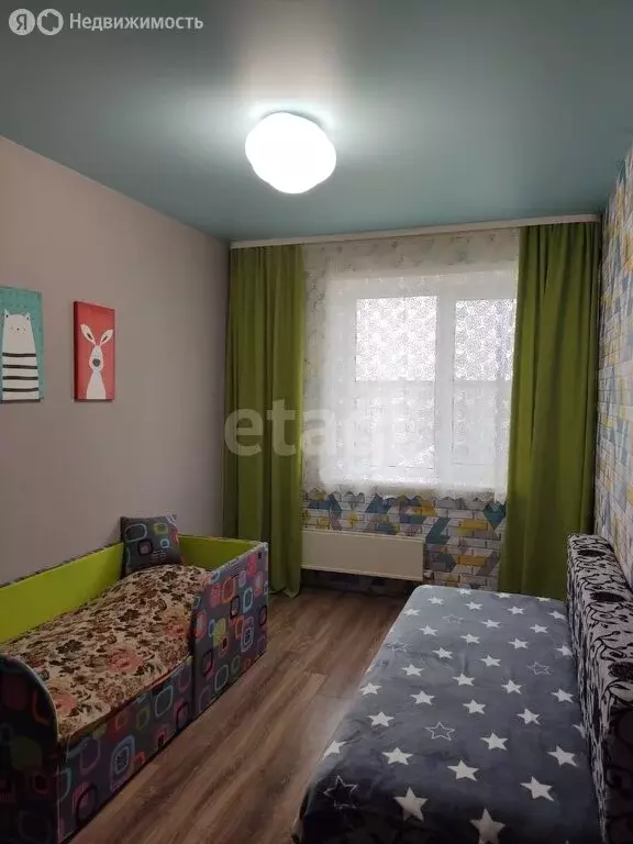 2-комнатная квартира: Сосногорск, Сосногорск, улица Лермонтова, 2 (52 ... - Фото 2