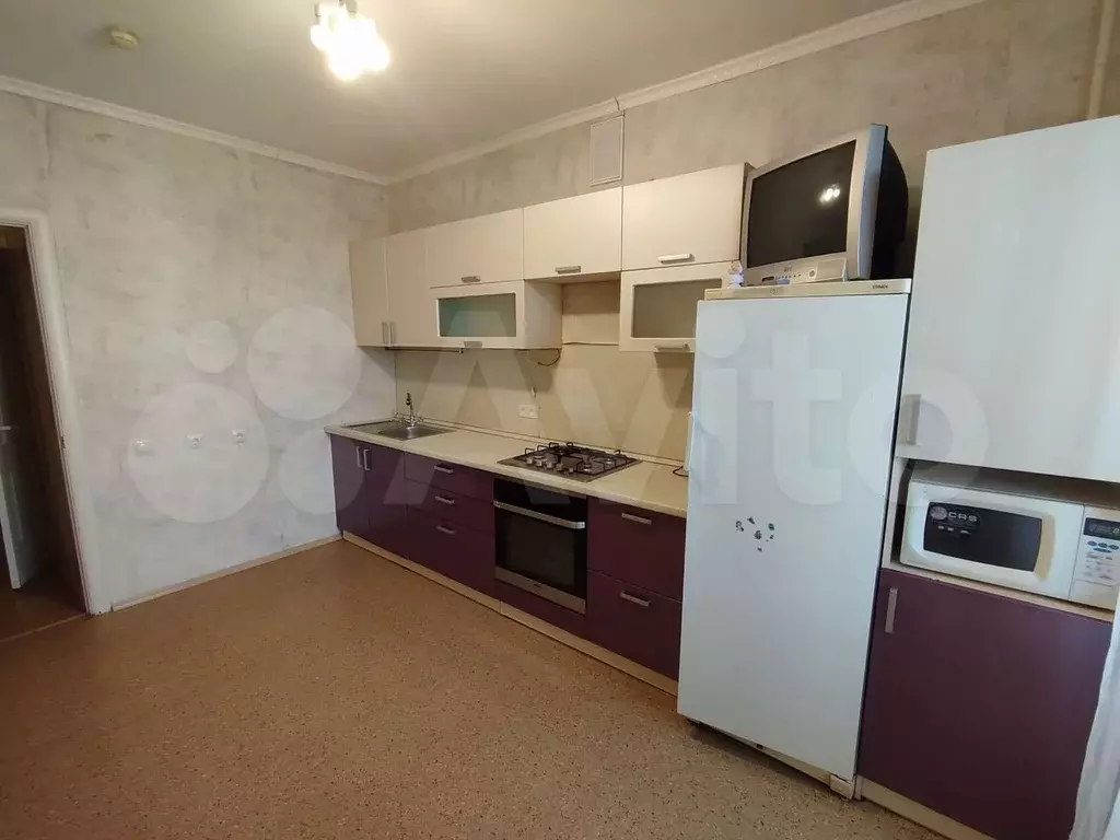 1-к. квартира, 40 м, 5/10 эт. - Фото 1