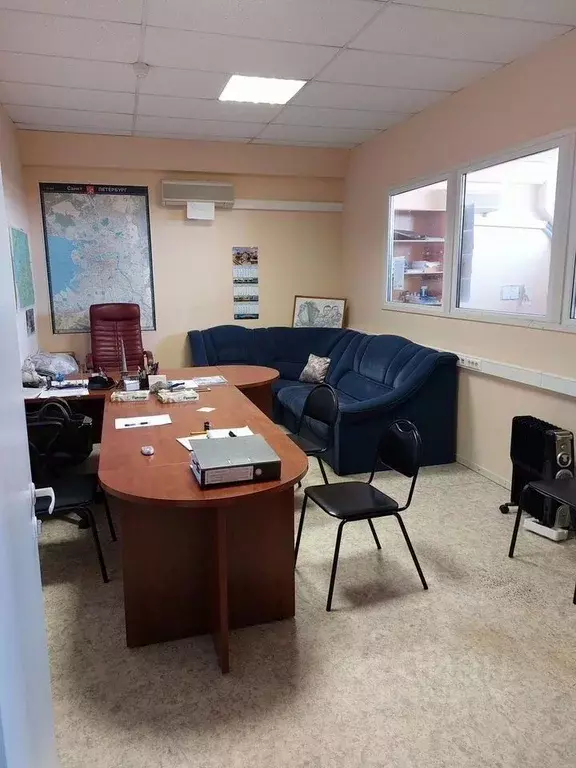 Офис в Санкт-Петербург ул. Возрождения, 20А (42 м) - Фото 0