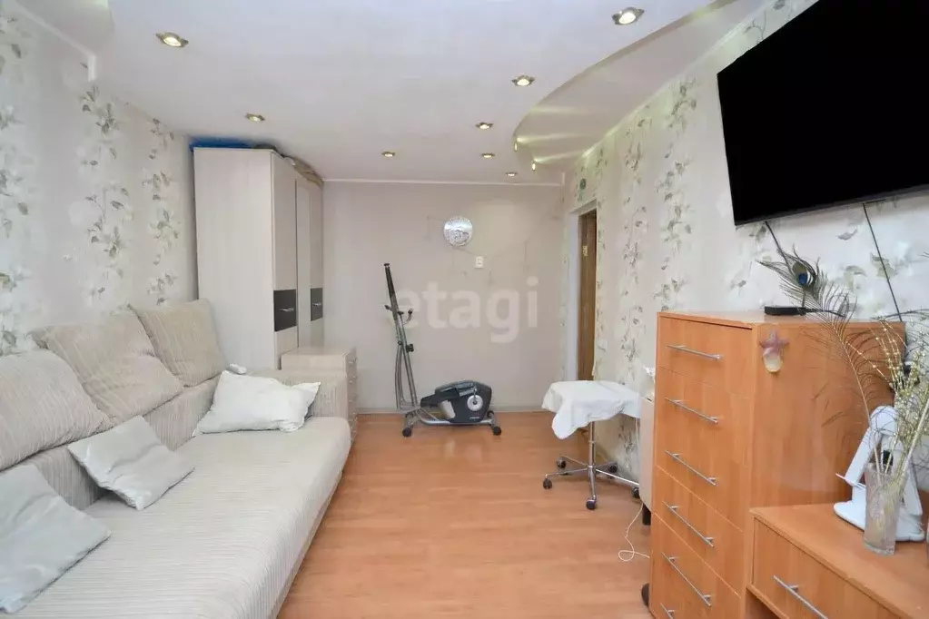Квартира, 2 комнаты, 44.6 м - Фото 1