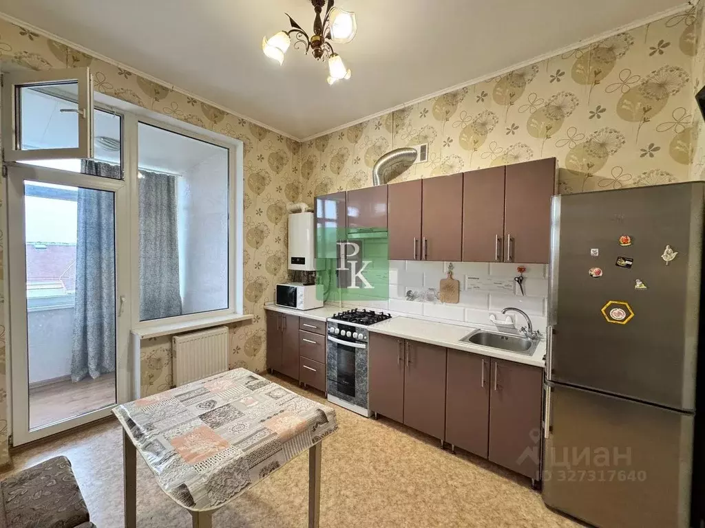 1-к кв. Севастополь ул. Вакуленчука, 53/10 (45.9 м) - Фото 2