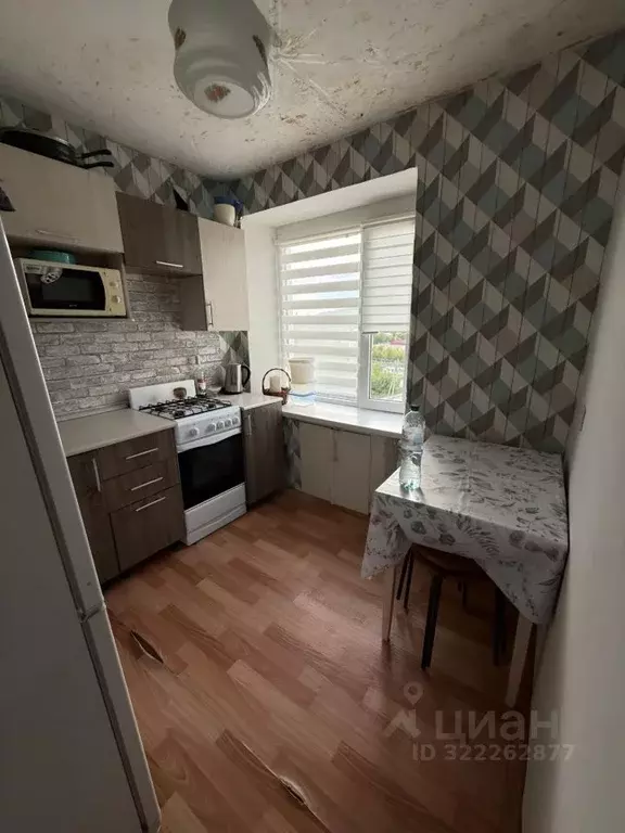 1-к кв. Самарская область, Жигулевск ул. Репина, 8 (31.4 м) - Фото 1