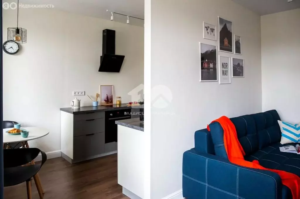 2-комнатная квартира: Новосибирск, проспект Дзержинского, 5 (54.6 м) - Фото 2