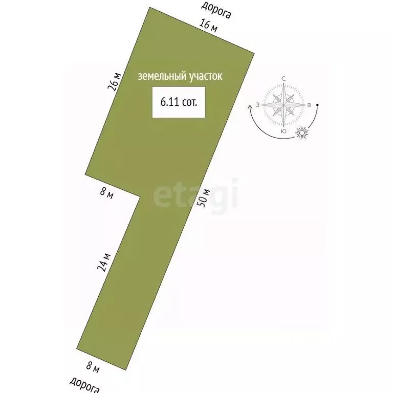 Дом в Крым, Симферопольский район, с. Доброе ул. Мерхамет (100 м) - Фото 1