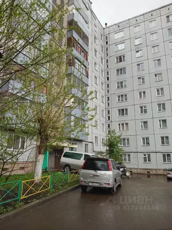 2-к кв. Красноярский край, Красноярск ул. Борисевича, 21 (52.0 м) - Фото 0