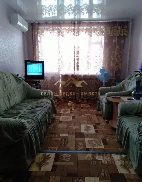 1-к кв. Крым, Евпатория городской округ, Новоозерное пгт ул. ... - Фото 1