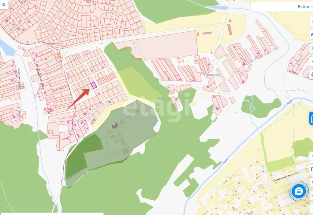 Участок в Калужская область, Малоярославецкий муниципальный округ, ... - Фото 1