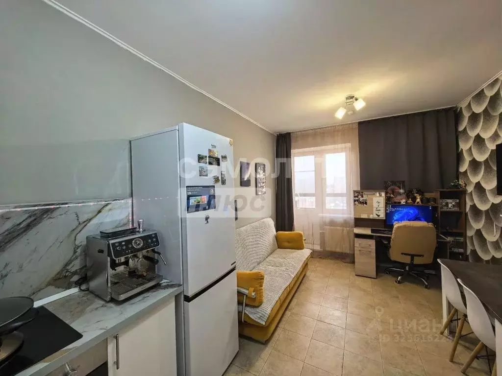 1-к кв. Московская область, Ленинский городской округ, Мисайлово пгт, ... - Фото 2