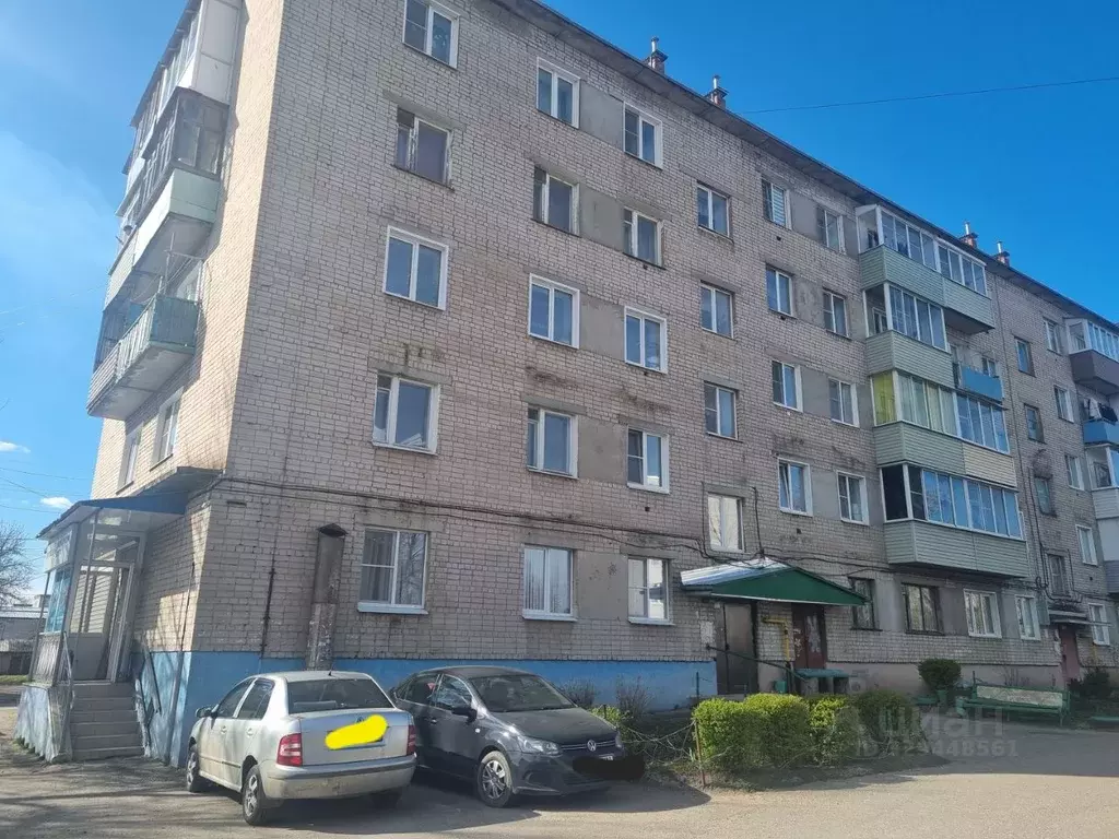 3-к кв. Ивановская область, Тейково Социалистическая ул., 2 (50.3 м) - Фото 1