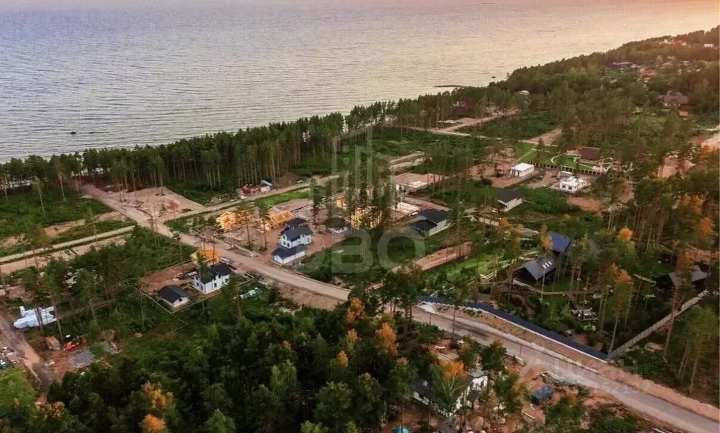 Участок в Ленинградская область, Выборгский район, Полянское с/пос, ... - Фото 1