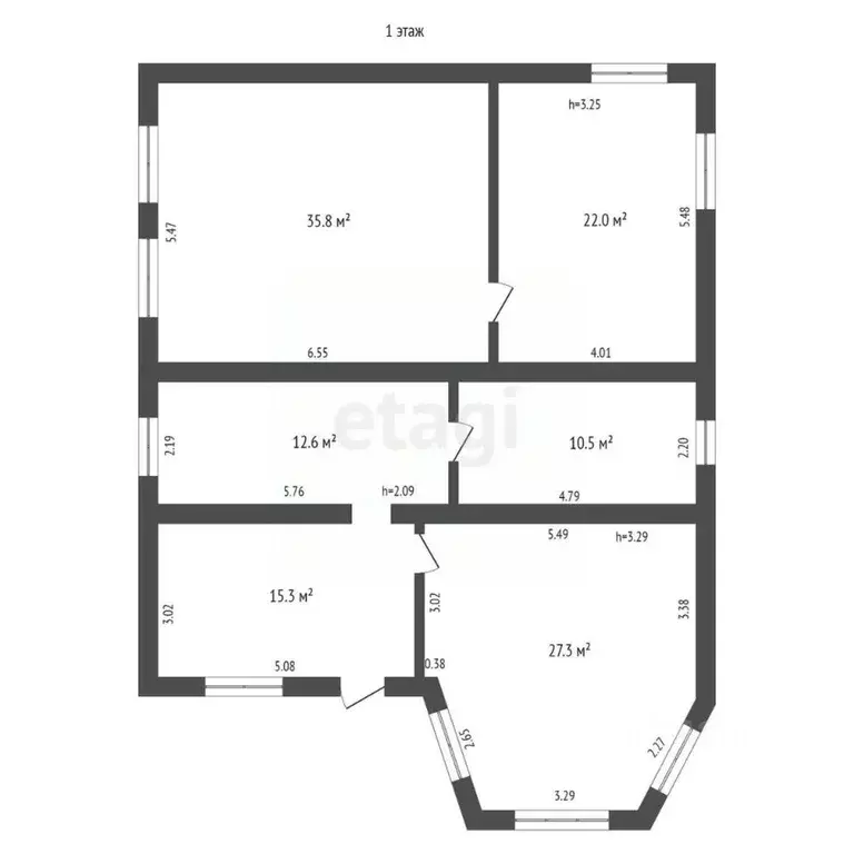 Дом в Ростовская область, Ростов-на-Дону Садоводческая ул. (215 м) - Фото 1