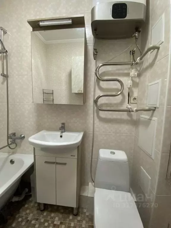 1-к кв. Краснодарский край, Краснодар Старокубанская ул., 2/4к2 (40.0 ... - Фото 1