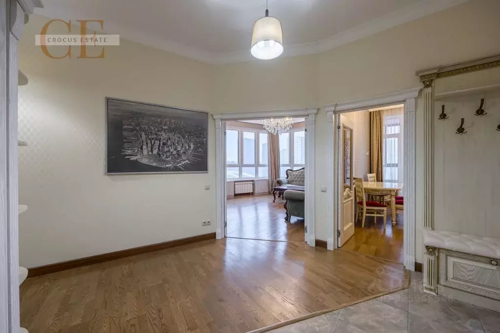 3-к кв. Москва Шелепихинская наб., 34к2зд3 (99.0 м) - Фото 2