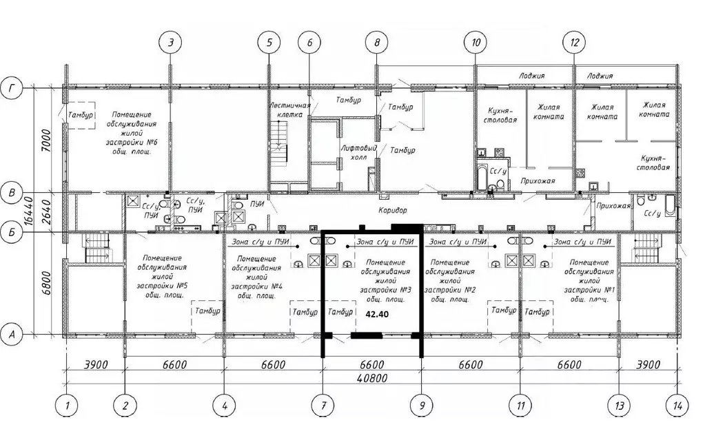 Помещение свободного назначения в Новосибирская область, Обь ул. ... - Фото 2