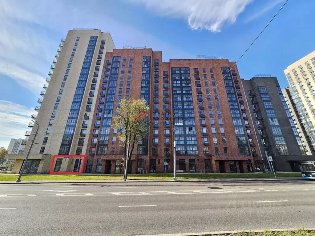 Торговая площадь в Москва Краснодонская ул., 50 (58 м) - Фото 2