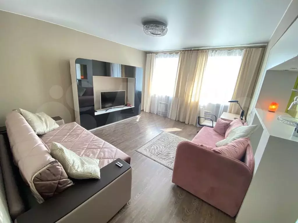 Квартира-студия, 45 м, 10/15 эт. - Фото 0