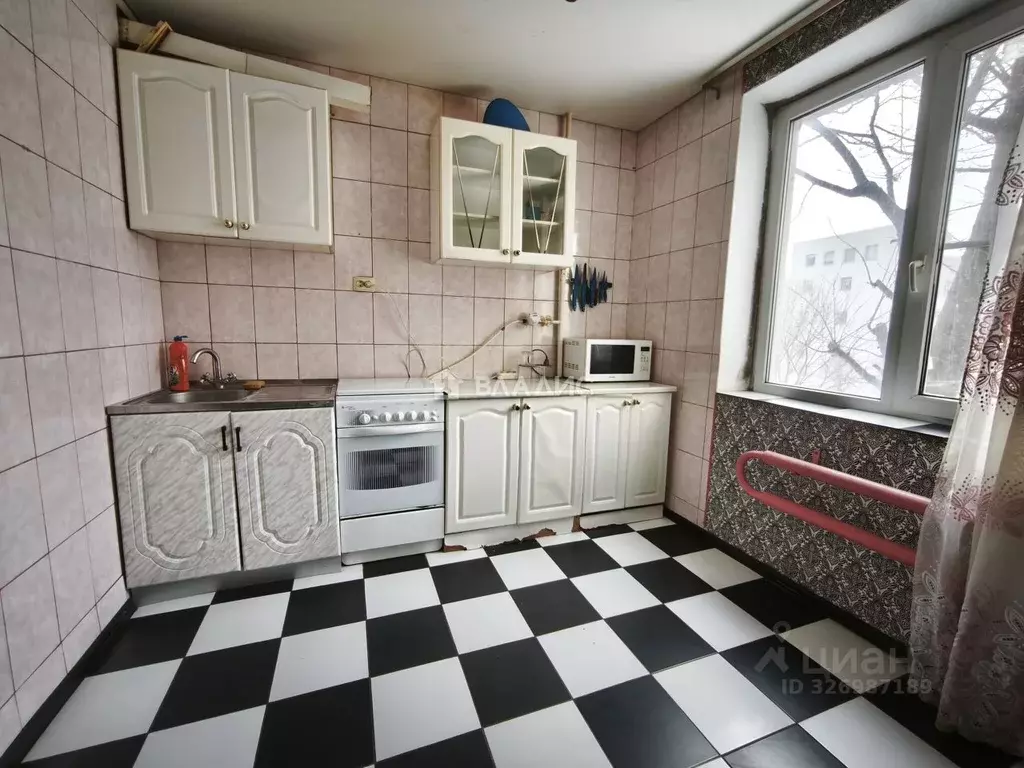 1-к кв. Белгородская область, Белгород ул. Губкина, 42а (33.6 м) - Фото 1