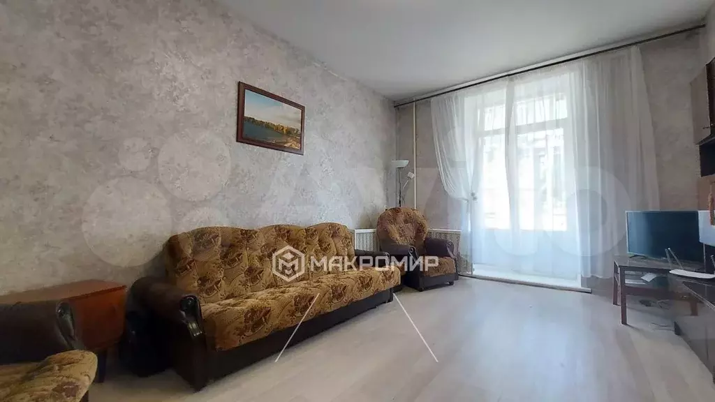 1-к. квартира, 40 м, 4/5 эт. - Фото 0