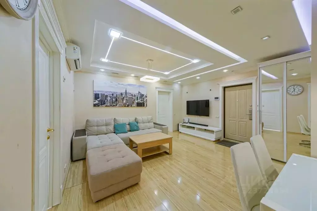 4-к кв. Москва ул. Мельникова, 3к6 (72.0 м) - Фото 1