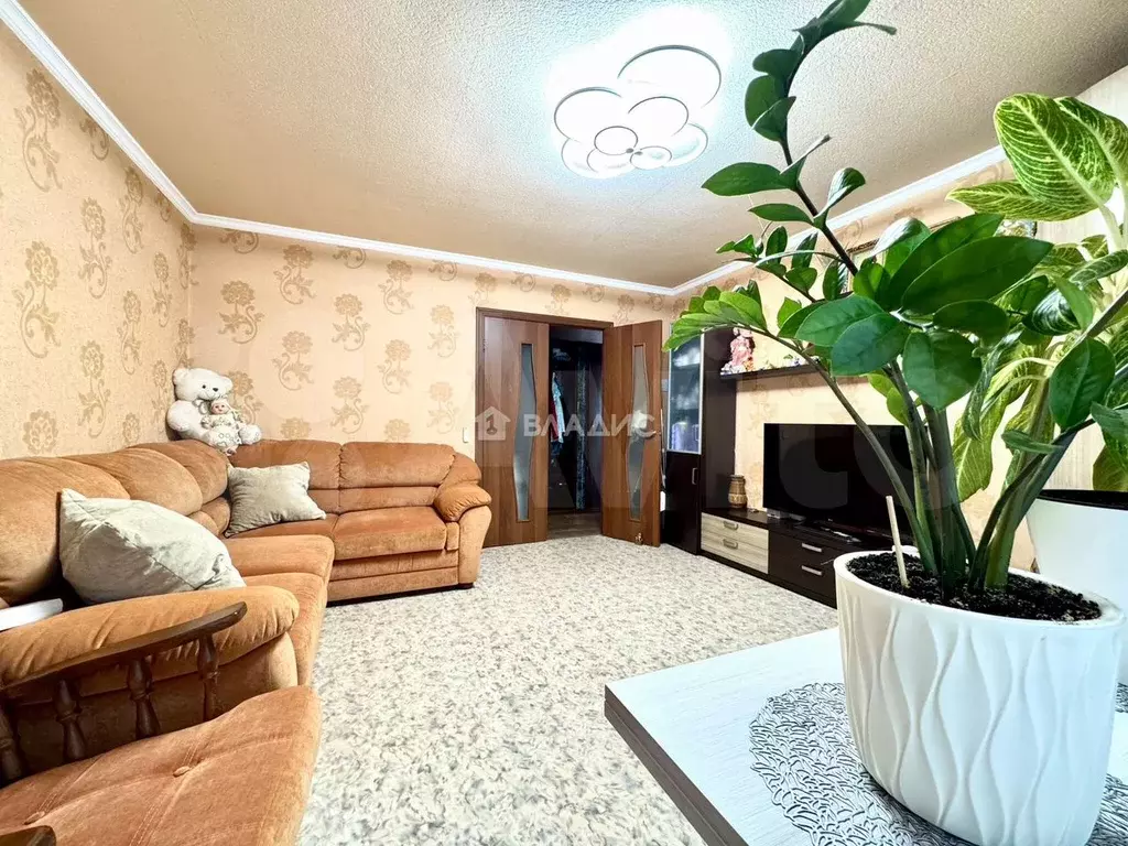 4-к. квартира, 73,5 м, 2/9 эт. - Фото 1