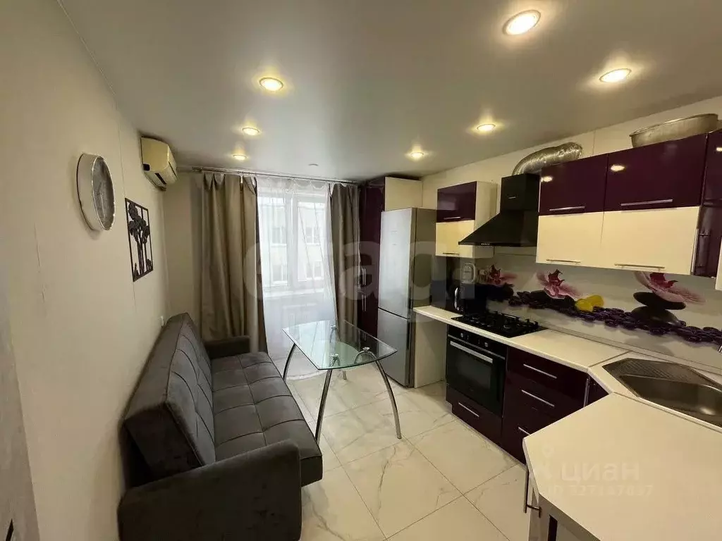 1-к кв. Самарская область, Самара Крутые Ключи мкр, 1 (33.8 м) - Фото 1