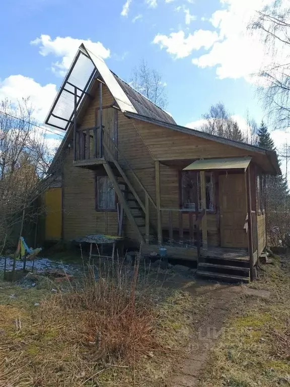 Дом в Ленинградская область, Лужский район, Мшинское с/пос, Дивенская ... - Фото 1