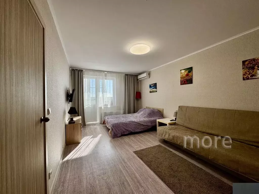 1-к кв. Краснодарский край, Новороссийск ул. Мурата Ахеджака, 21к1 ... - Фото 1