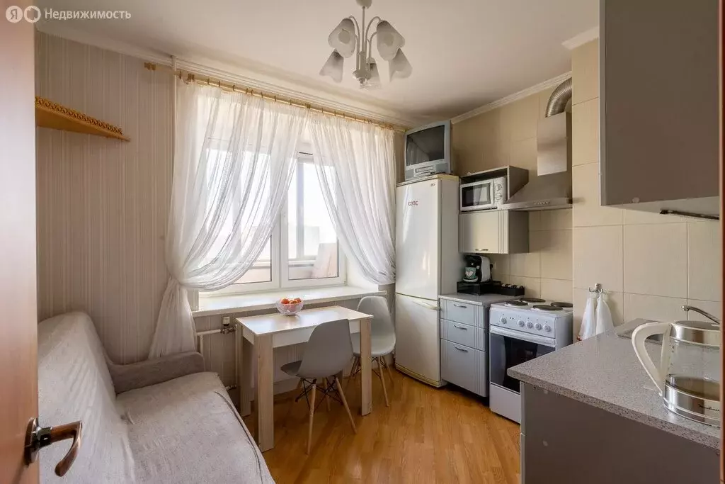 1-комнатная квартира: Санкт-Петербург, проспект Космонавтов, 65к2 ... - Фото 1