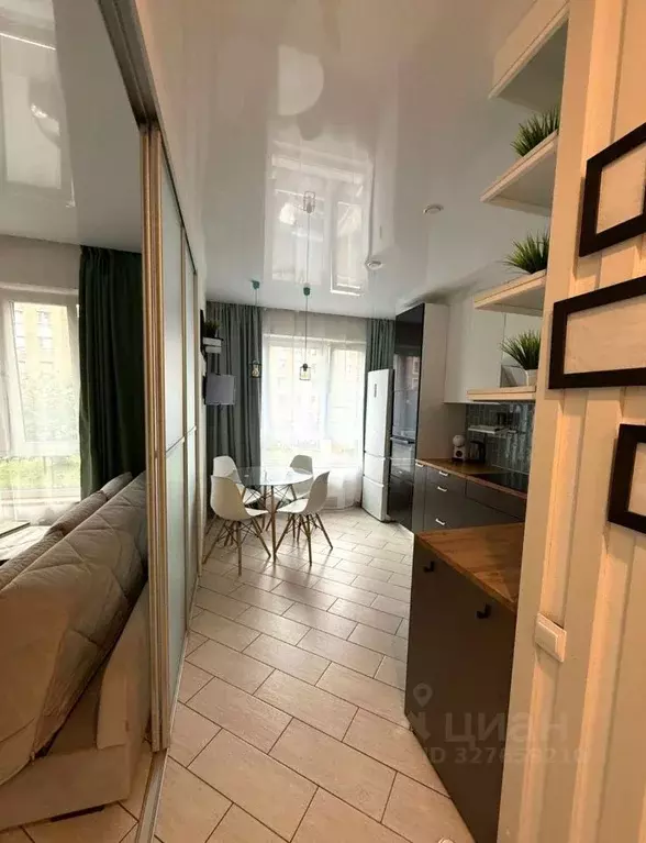 1-к кв. Санкт-Петербург Петергофское ш., 72к4 (32.0 м) - Фото 1