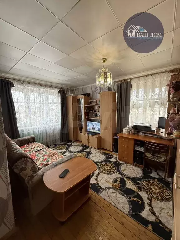 1-к. квартира, 30,8 м, 5/5 эт. - Фото 1