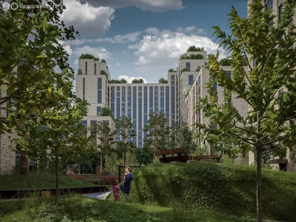4-комнатная квартира: Москва, Мантулинская улица, 9к5 (150 м) - Фото 1