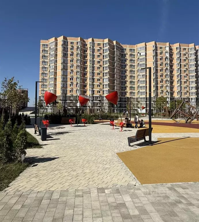 3-к кв. Краснодарский край, Краснодар 2-я Площадка мкр, ул. Ветеранов ... - Фото 2