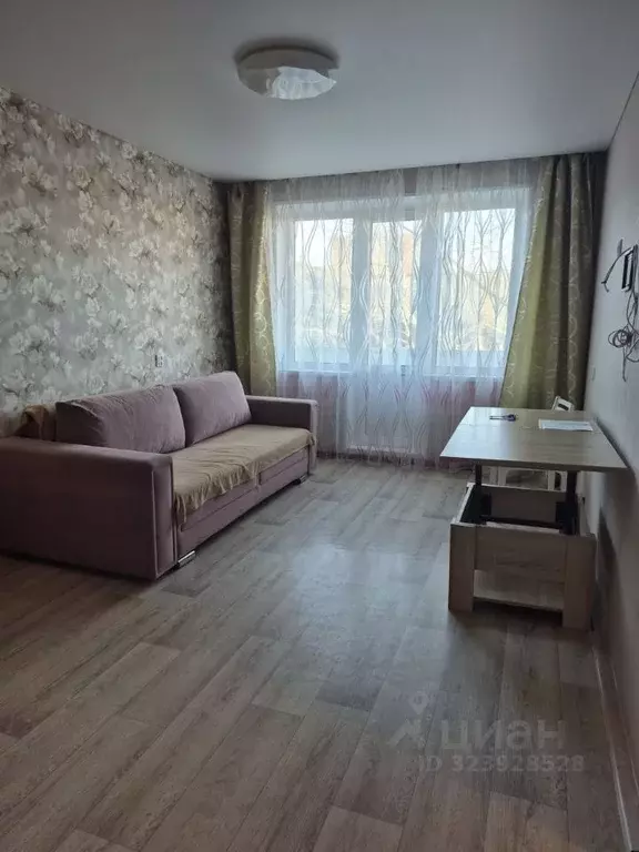 1-к кв. Челябинская область, Челябинск ул. Чайковского, 70а (32.8 м) - Фото 1