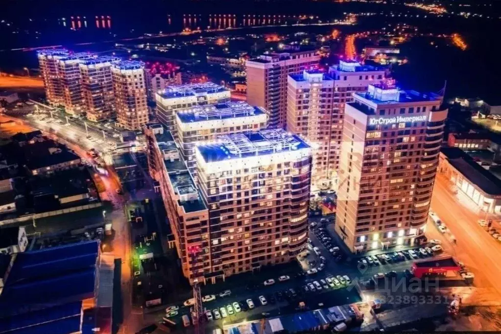 1-к кв. Краснодарский край, Краснодар ул. Бородинская, 137к1 (41.0 м) - Фото 1